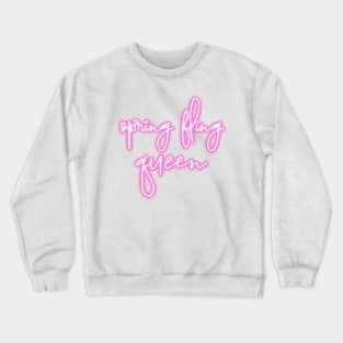 Mean Girls Spring Fling Queen Crewneck Sweatshirt